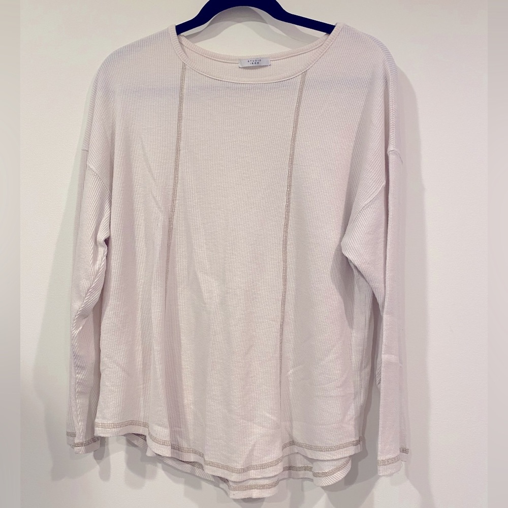 Studio 1886 White Long Sleeve top